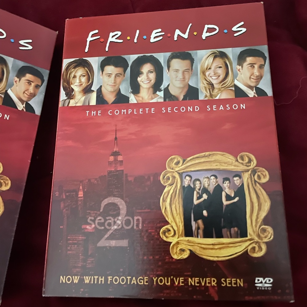 Friends Season 2 DVD Box Set